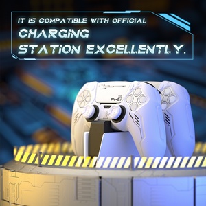 For PS5 <b>Controller</b> Cover - Industrial Gear Silicone <b>Grip</b> - Product Image 6