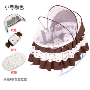 Nouveau berceau à bascule moderne pour bébé, portable 2-en-1, berceau et <span class=keywords><strong>lit</strong></span> d'enfant léger avec panier <span class=keywords><strong>de</strong></span> rangement, <span class=keywords><strong>lit</strong></span> bébé <span class=keywords><strong>pas</strong></span> <span class=keywords><strong>cher</strong></span> - Product Image 5