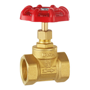 Vanne à opercule manuelle en laiton PN16 de 1 pouce à extrémité filetée pour l'eau - Product Image 4
