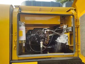 Excavadora de 21 toneladas Sany 215-9c 215c pro 215d, excelente estado, excavadora de orugas Sany SY215 usada para trabajos de minería - Product Image 6