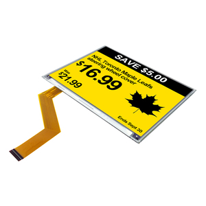 Etiqueta Electrónica de Estante (EPD) con Pantalla, Solución de Venta al por Menor, Suministro de Fábrica OEM/ODM, Tamaño Personalizado - Product Image 2