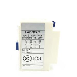 Bloc de contact auxiliaire LADN22C pour - Product Image 2