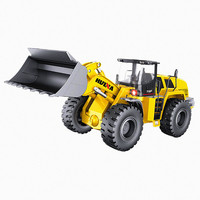 HUINA 1583 1:14 Camion Chargeur Télécommandé en Alliage 12+ Canaux avec Chargeur – Prêt à l'emploi – Véhicule de Transport et d'Ingénierie