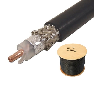 Idealink ID-RG6 kabel koaksial RG6, hilang rendah untuk proyek CCTC <span class=keywords><strong>CATV</strong></span> - Product Image 1