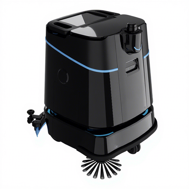 Intelligent Cleaning Robot Automatic, Industrial Robotic Vacuum and Mop Machine for Factory