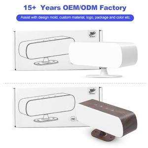 Lámparas de Pared LED Decorativas Modernas con RGB Ambiental, Recargables, con Soporte Interior, para Decoración del Hogar - Product Image 4