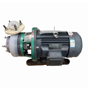 Jiangsu Nange 50FSB-30D Fluorine Lined Centrifugal <b>Pump</b> <b>Electric</b> Three Phase Motor 1 In Discharge Chemical <b>Water</b> Handling - Product Image 1