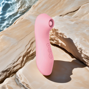 Vibrateur rechargeable à succion et à battements, double stimulation du point G, jouet sexuel pour couple, simulateur de mamelons, étanche, 10 fréquences - Product Image 5