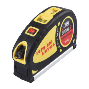 Niveau laser Levelpro 3 18 pieds/5,5 m avec ruban à mesurer et niveau à bulle pour la mesure DIY - Product Image 2