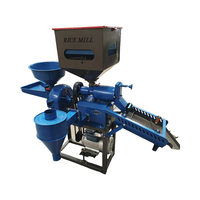 Offre Spéciale Mini moulin à riz entreprise Rectifieuse de farine de riz Utilisation à domicile Fraiseuse de riz