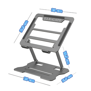 Support pour ordinateur portable réglable Ele-Gate de 10 à 15,6 pouces pour utilisation sur bureau - Product Image 5