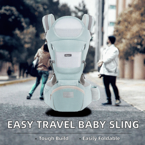 Multifunctional Waist Sling <strong>Carrier</strong> for Mum Cross-Hold Back Easy Travel with <strong>Baby</strong> <strong>Baby</strong> Belt <strong>Carrier</strong> - Product Image 3
