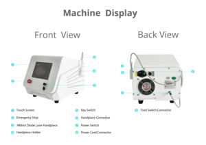 ODM OEM Eliminación <span class=keywords><strong>de</strong></span> venas <span class=keywords><strong>Láser</strong></span> 980nm Máquina <span class=keywords><strong>Láser</strong></span> <span class=keywords><strong>de</strong></span> Diodo Máquina <span class=keywords><strong>láser</strong></span> portátil facial 2024 para uso doméstico facial - Product Image 6