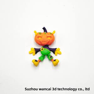 <span class=keywords><strong>Muñeco</strong></span> de Terror Impreso en 3D OEM Wancai, Modelo de Juguete con Articulaciones Móviles, Plástico PLA Ecológico, Adorno de Fábrica Original para Halloween para Todas las Edades - Product Image 5