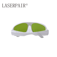 Alexandrite Diode 755nm Diodes ND:YAG Lunettes laser CE EN207 Lunettes laser Protection combinée