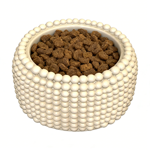 Tigela de Cerâmica para Animais de Estimação, para Gatos e Cães Pequenos, Resistente e Antiderrapante, Prato de Cerâmica para Gatos, Tigelas para Comida e Água - Product Image 1
