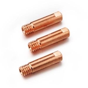 Accessoires de torche de soudage MIG FEIMATE, embout de contact en cuivre 15AK / 24KD / <span class=keywords><strong>36KD</strong></span> - Product Image 1