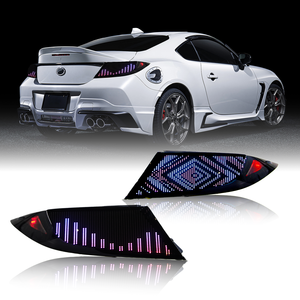 DK Motion pour Toyota 86 GR86 <span class=keywords><strong>2022</strong></span>-UP Scion FR-S Subaru BRZ LED feux arrière numérique RVB feu arrière Signal séquentiel feux arrière - Product Image 1