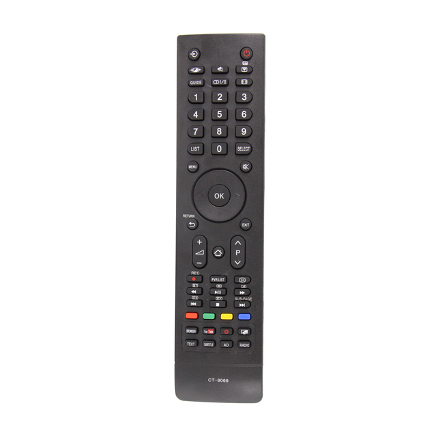 ES-RM030-2 Universal High Quality Factory Price Remote Control for HDTV LCD LED STB Smart TV Controller Remote Controlled