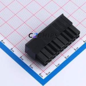 WAFER-WBM4.2-18PJK-GB Housing (Wire-to-Board / Wire-to-Wire) P=4.25mm Connector 2x9P 4.25mm Mini-Fit (MX 4.2) 4.25mm - Product Image 2