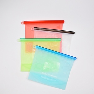 Sac de conservation alimentaire en silicone réutilisable et pliable, petite taille 1000 ml – Offre Spéciale - Product Image 2