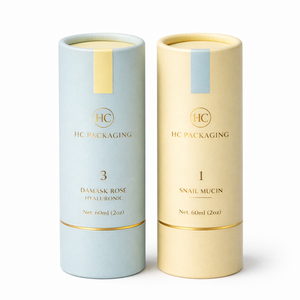 กล่องบรรจุภัณฑ์ทรงกระบอกกระดาษแบบกำหนดเองขายดี กล่องของขวัญทรงกระบอกสำหรับเทียนหอม พิมพ์โลโก้ตามสั่งจากโรงงาน - Product Image 5