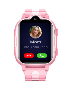 Montre intelligente GPS 4G pour enfants, appels SOS, écran tactile couleur de 1.69 pouces, appels vidéo pour enfants, carte SIM - Product Image 3