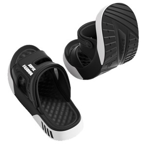 Men's Summer Slippers Open Toe EVA Sole Thick Soled Non Slip Comfortable Beach Sports Sandals Size 40-45 - Product Image 5