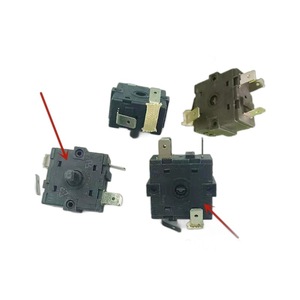 <b>Thermostat</b> 5 Pin Rotary <b>Control</b> Switch For Electric Oil Filled Heater 220-240V Household Use Easy Installation - Product Image 1