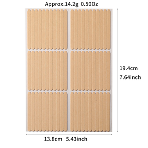 60/66 Piezas de Cinta Adhesiva Transparente de Doble Cara para Uñas Postizas, Soporte de Exhibición, Pegatinas de Pegamento, Barra de Práctica Acrílica, Herramientas para Decoración de Uñas - Product Image 6