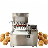 Machine de remplissage automatique intégrée pour desserts mousseux et préparations onctueuses à basse température