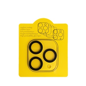 Pellicola trasparente per obiettivo della fotocamera per iPhone 17 air 16 15 14 <span class=keywords><strong>13</strong></span> 12 11 Mini Pro Plus pellicola protettiva posteriore in vetro temperato trasparente - Product Image 1