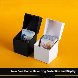 Caja de Almacenamiento de Cartas de Juego Personalizada y Duradera, Caja de Cartas Coleccionables de ABS, Deckbox Yu-Gi-Oh para TCG, MTG, Pokémon, Yugioh, UG - Product Image 3