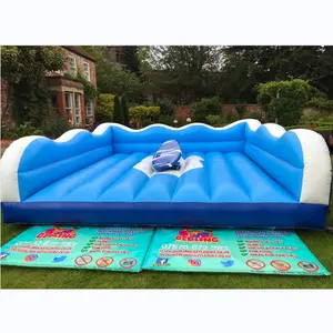 customizable PVC mat Inflatable mechanical surfboard Mechanical Surf Riding Inflatable Rodeo Surf