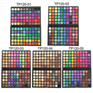 <span class=keywords><strong>120</strong></span> Màu Matte <span class=keywords><strong>Eyeshadow</strong></span> <span class=keywords><strong>Palette</strong></span> Tuyệt Vời Vui Vẻ Khô Bột Mắt Trang Điểm OEM/Odm Long Lanh Ánh Sáng Tối Duy Nhất Sáng Ánh Sáng Lánh Sáng Lánh Sáng Mỹ Phẩm - Product Image 3