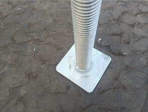 פיגומים Levelers מתכוונן תמיכת בסיס שקע מחיר - Product Image 4