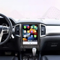 Autoradio multimédia Android 15 avec écran vertical de 12,1 pouces pour Ford Everest 2016-2021, CarPlay sans fil, Android Auto, GPS