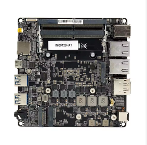 คอมพิวเตอร์ตั้งโต๊ะสำหรับเล่นเกม Core Ultra 9 185h 7 155h 16 คอร์ DDR5 รองรับ Windows 11 WiFi 6 รองรับ 8K DP Gaming Mini PC F13-185H ประสิทธิภาพสูง - Product Image 4