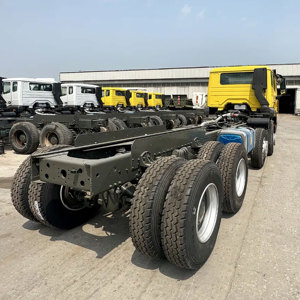 Грузовик шасси самосвала Haohan 8x4 - Product Image 1