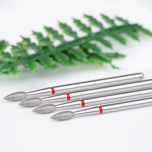 Cao cấp thép không gỉ kim cương Nail Drill Bits tất cả các hình dạng lớp biểu bì Remover Nail Beauty nhà máy sản xuất Nail BUR cho Callus - Product Image 6