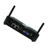 Mini PC Intel Celeron J4125 Nuevo con WiFi Integrado y Antena Dual, SATA3.0 HDD y MSATA3.0 SSD Intel Celeron J4125