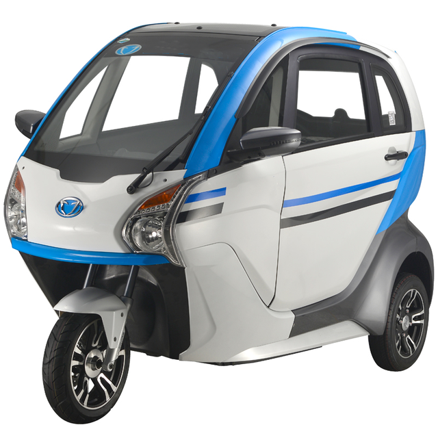 2022 EEC Certification Electric Cars Max Speed 45km/h 3000W Electric Car