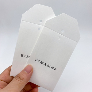 Nhà Máy In Tùy Chỉnh Ít Quần Áo Giấy Những Điều Nhỏ Túi Giấy Có Thể Gập Lại Treo Phụ Tùng Nút Túi Cho Quần Áo - Product Image 6