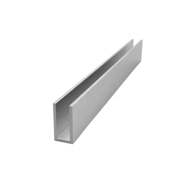 Aluminium profil U-Form 15 mm breites U-Profil Preis