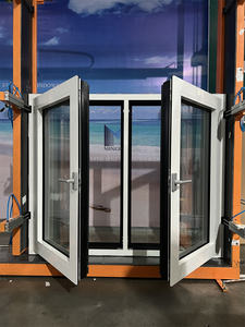 Fenêtre en <span class=keywords><strong>aluminium</strong></span> triple vitrage <span class=keywords><strong>Schuco</strong></span> à haut rendement énergétique pour maison passive MINGLEI - Product Image 4