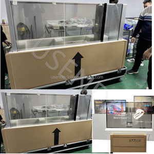 55 inch 2x2 trong suốt xem thông qua bảng điều khiển OLED bức tường video - Product Image 6