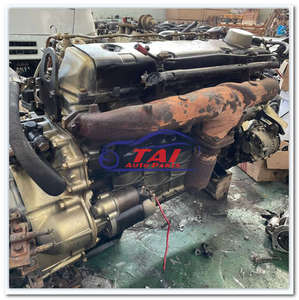 6d16 Motor Assy Met Versnellingsbak Gebruikt Voor Mitsubishi Fuso Truck - Product Image 3