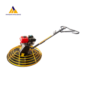 Machine de finition de béton à ligne droite d'un mètre Machine de lissage et de polissage de surfaces routières - Product Image 4