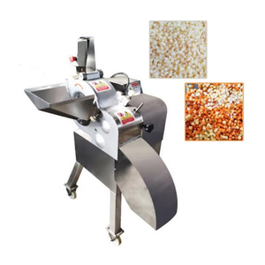 Machine de découpe automatique commerciale pour légumes frais (laitue, ail, oignon) - Hachoir, trancheuse, coupe-dés - Product Image 2