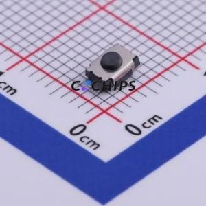 TS-1071-A1B3-D4 Tactile Switch Switch Single Pole Single Throw Round Button 2.5N 4mm - Product Image 1